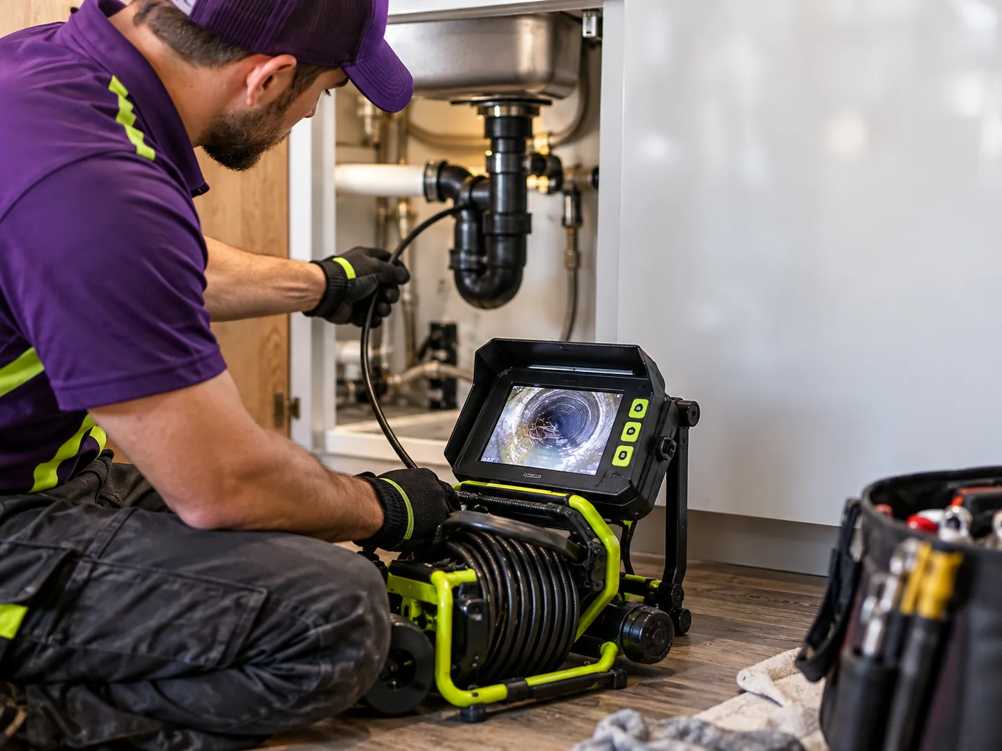 Drain Cleaning company in Canterbury, NH